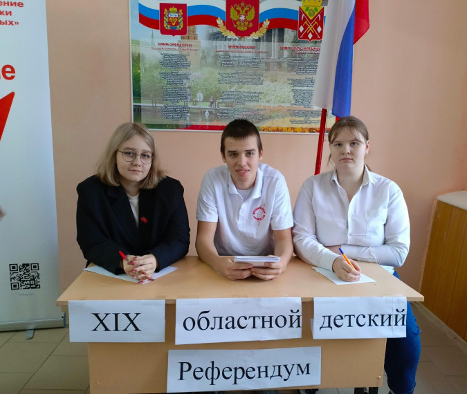 XIX областной Детский Референдум.